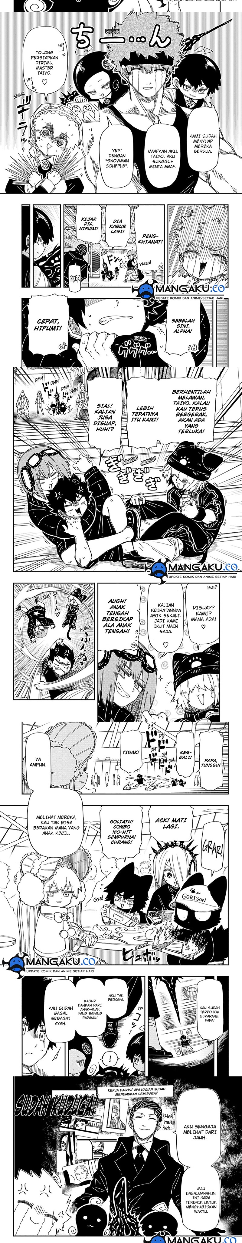 Mission: Yozakura Family chapter 203