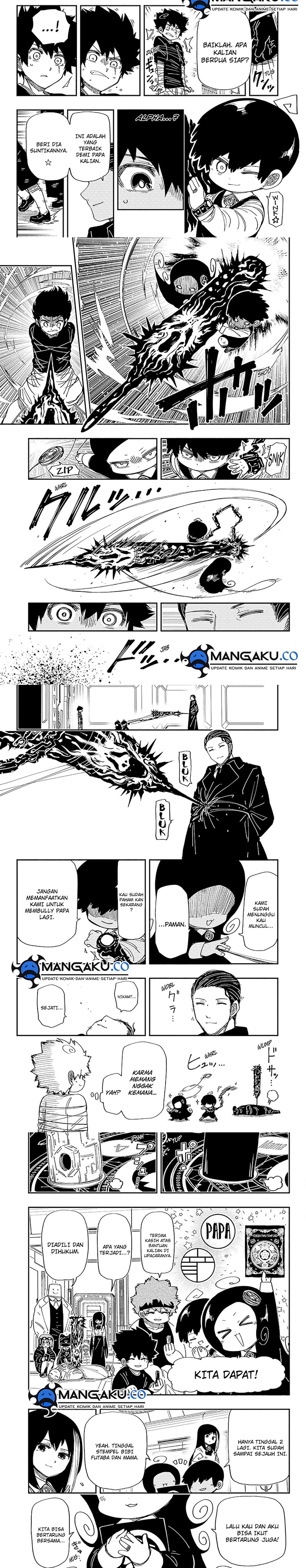 Mission: Yozakura Family chapter 203