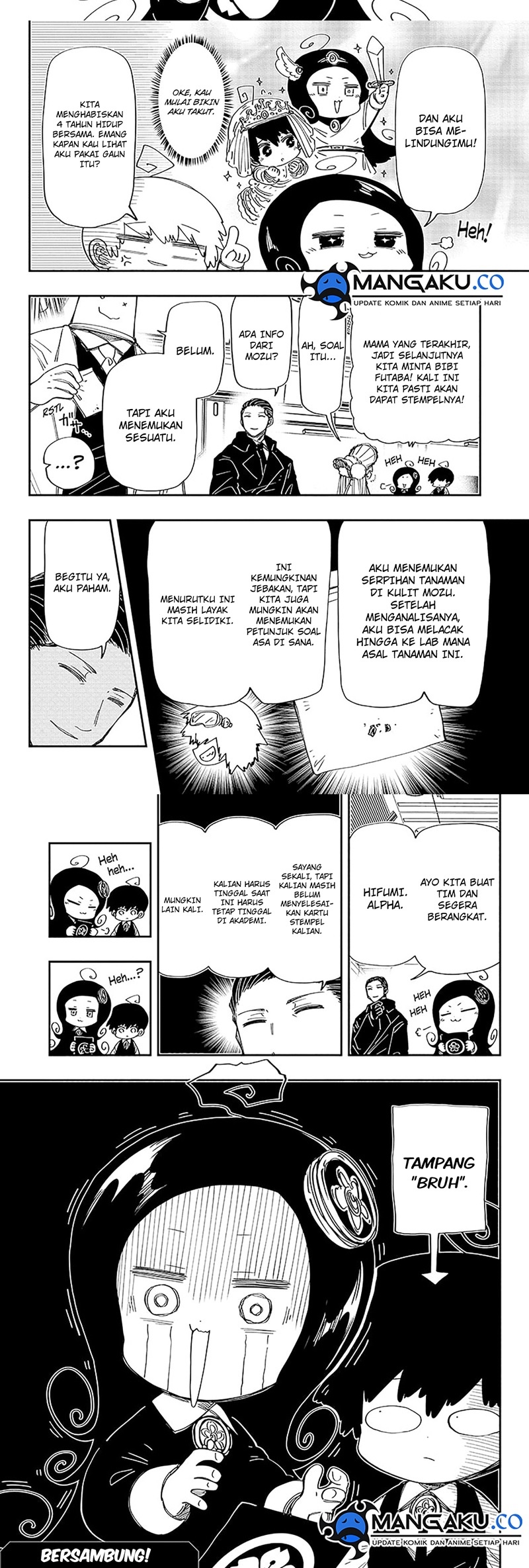 Mission: Yozakura Family chapter 203