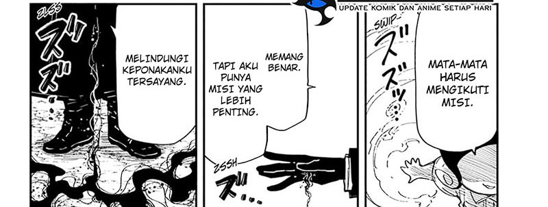 Mission: Yozakura Family chapter 214