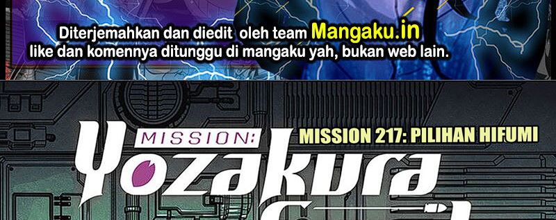 Dilarang COPAS - situs resmi www.mangacanblog.com - Komik mission yozakura family 217 - chapter 217 218 Indonesia mission yozakura family 217 - chapter 217 Terbaru 1|Baca Manga Komik Indonesia|Mangacan