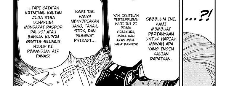 Dilarang COPAS - situs resmi www.mangacanblog.com - Komik mission yozakura family 224 - chapter 224 225 Indonesia mission yozakura family 224 - chapter 224 Terbaru 48|Baca Manga Komik Indonesia|Mangacan