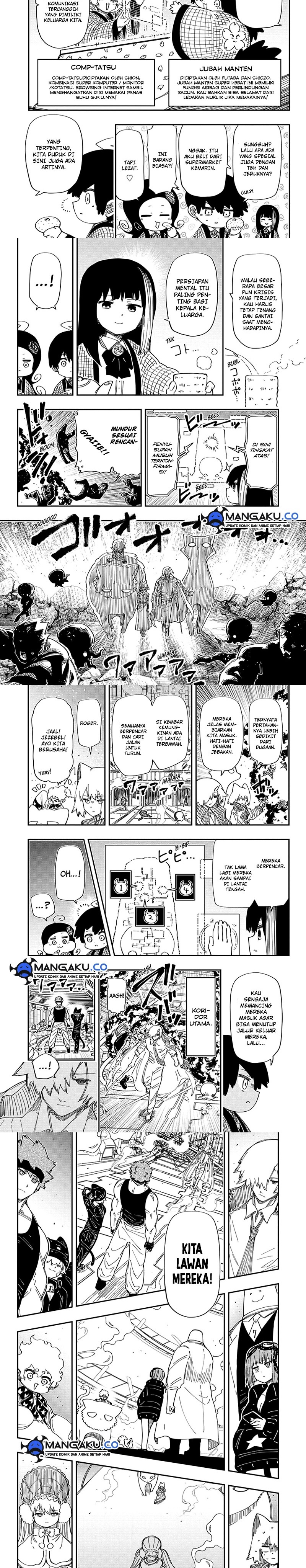 Dilarang COPAS - situs resmi www.mangacanblog.com - Komik mission yozakura family 225 - chapter 225 226 Indonesia mission yozakura family 225 - chapter 225 Terbaru 2|Baca Manga Komik Indonesia|Mangacan