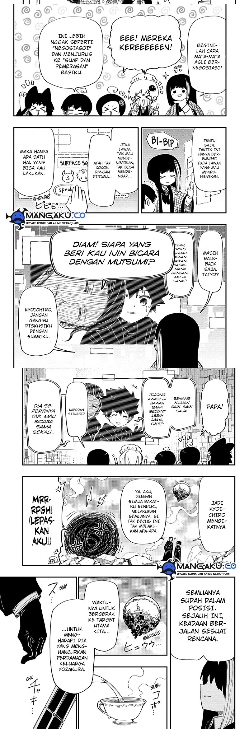 Dilarang COPAS - situs resmi www.mangacanblog.com - Komik mission yozakura family 225 - chapter 225 226 Indonesia mission yozakura family 225 - chapter 225 Terbaru 5|Baca Manga Komik Indonesia|Mangacan