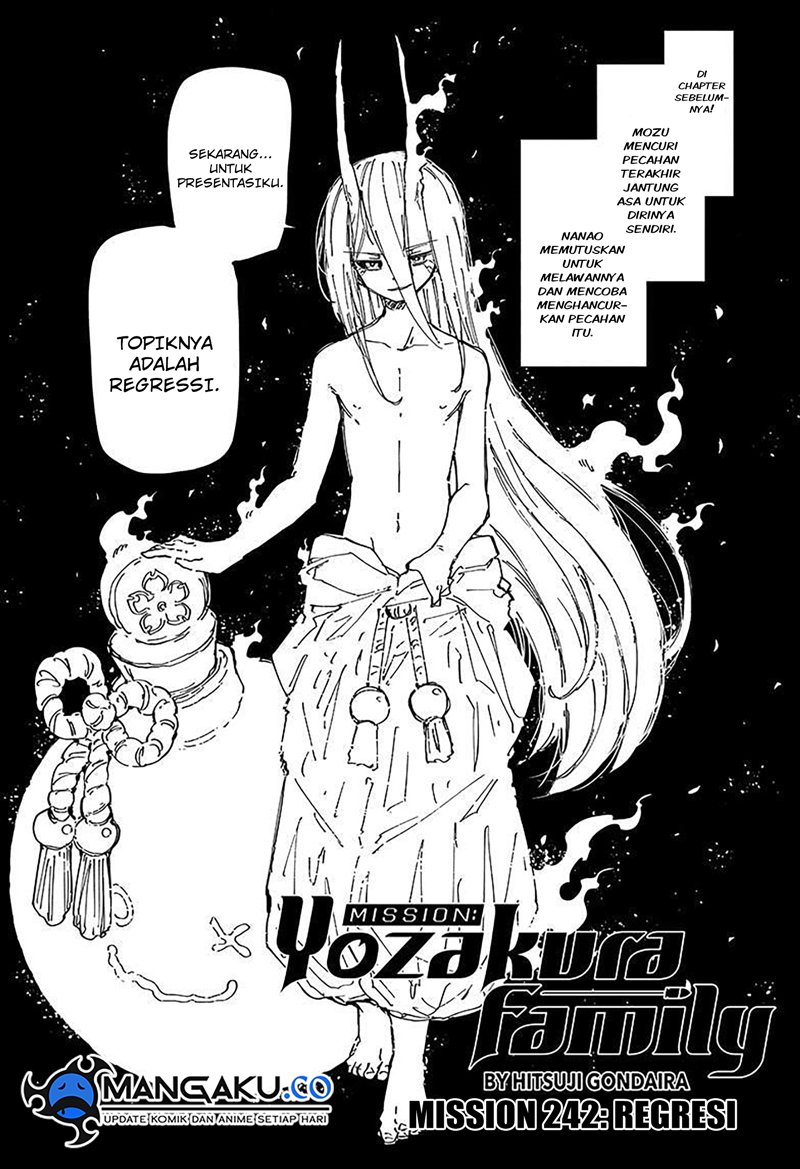 Dilarang COPAS - situs resmi www.mangacanblog.com - Komik mission yozakura family 242 - chapter 242 243 Indonesia mission yozakura family 242 - chapter 242 Terbaru 1|Baca Manga Komik Indonesia|Mangacan