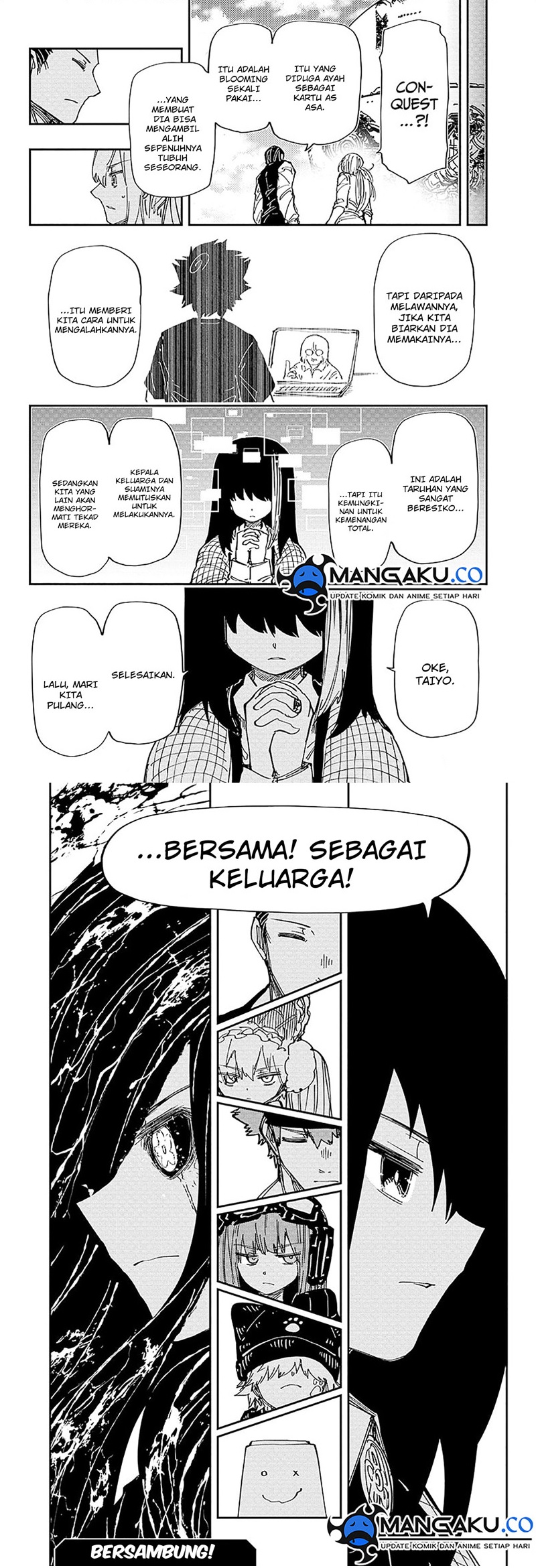 Dilarang COPAS - situs resmi www.mangacanblog.com - Komik mission yozakura family 244 - chapter 244 245 Indonesia mission yozakura family 244 - chapter 244 Terbaru 2|Baca Manga Komik Indonesia|Mangacan