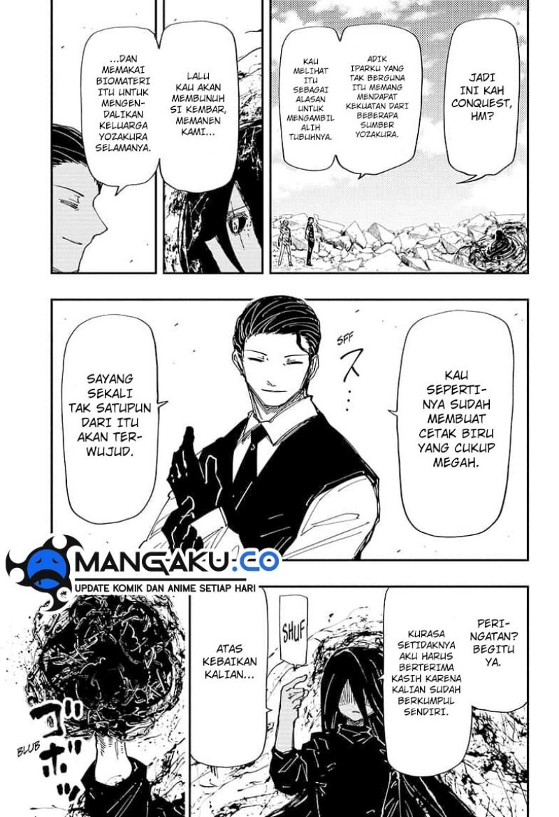 Mission: Yozakura Family chapter 246