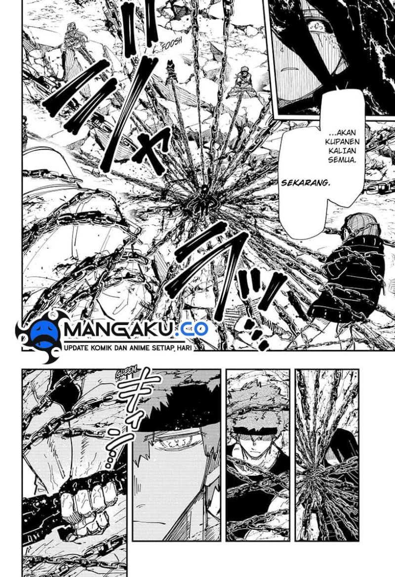 Mission: Yozakura Family chapter 246