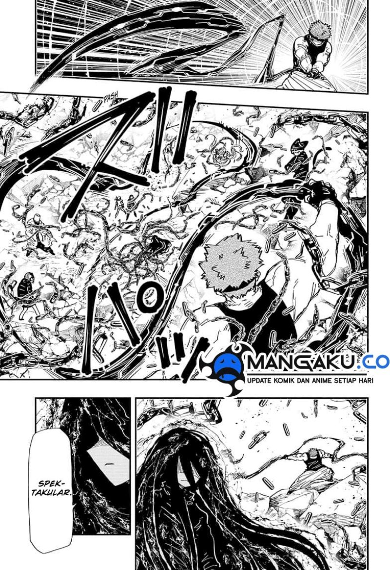 Mission: Yozakura Family chapter 246