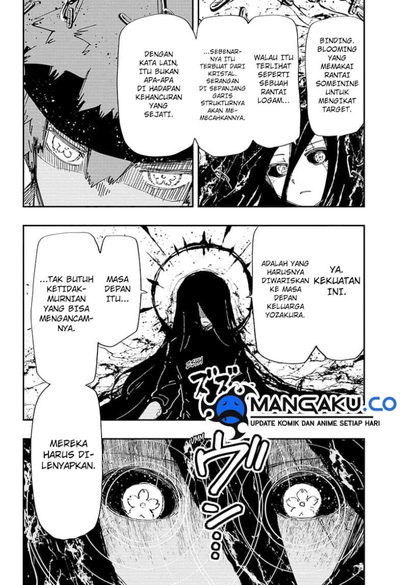 Mission: Yozakura Family chapter 246