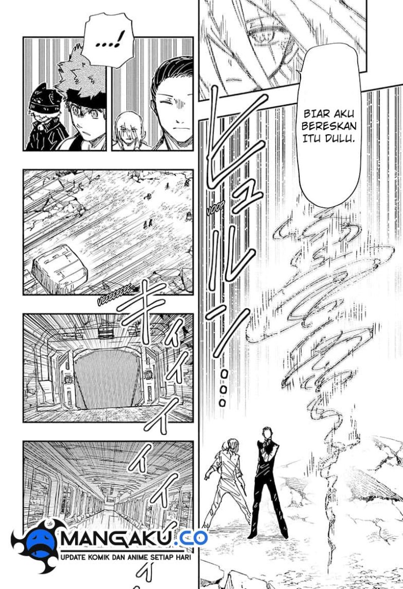 Mission: Yozakura Family chapter 246