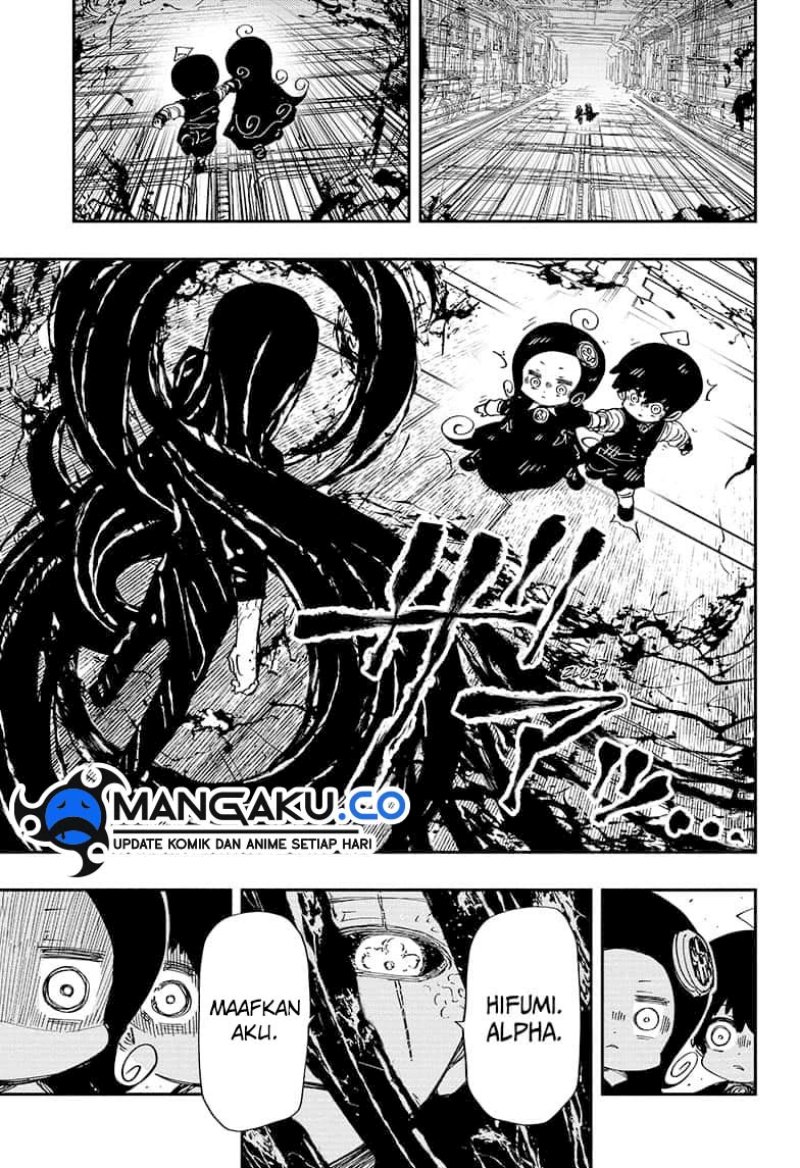 Mission: Yozakura Family chapter 246