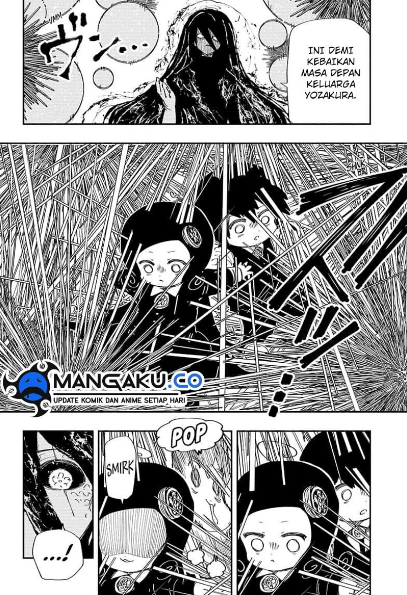Mission: Yozakura Family chapter 246