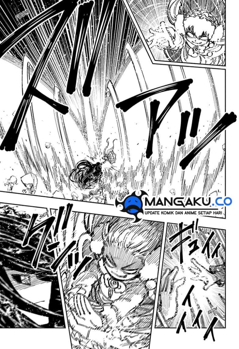 Mission: Yozakura Family chapter 246