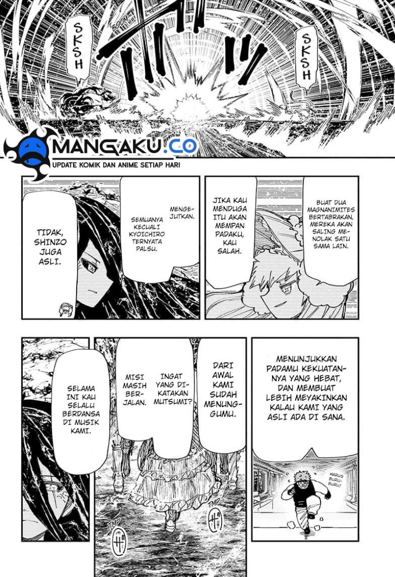 Mission: Yozakura Family chapter 246