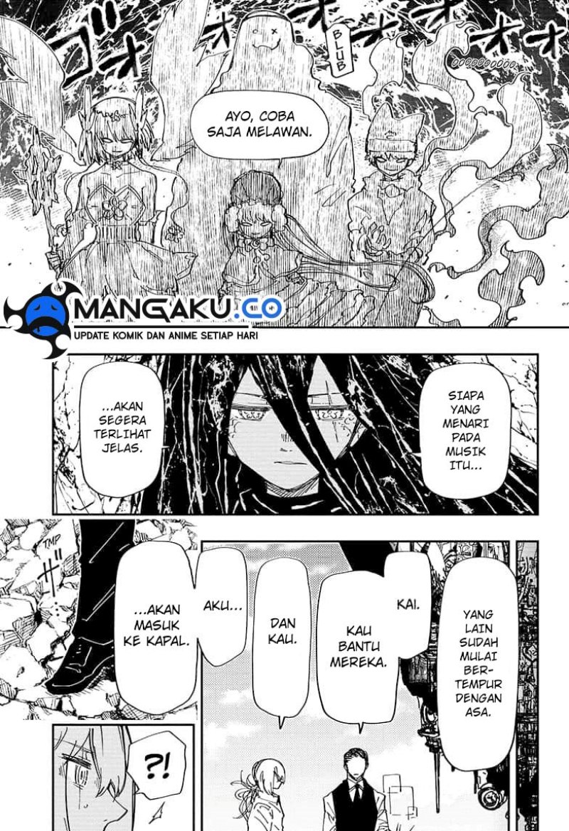 Mission: Yozakura Family chapter 246