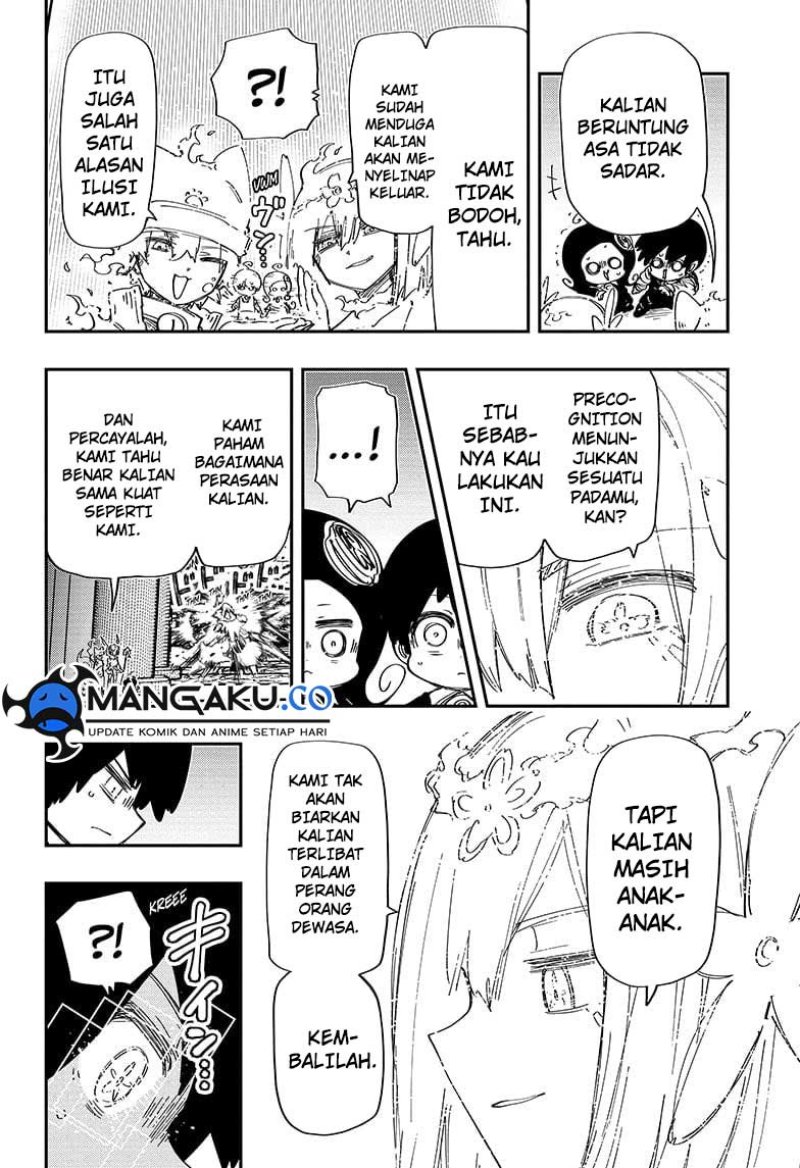 Mission: Yozakura Family chapter 249