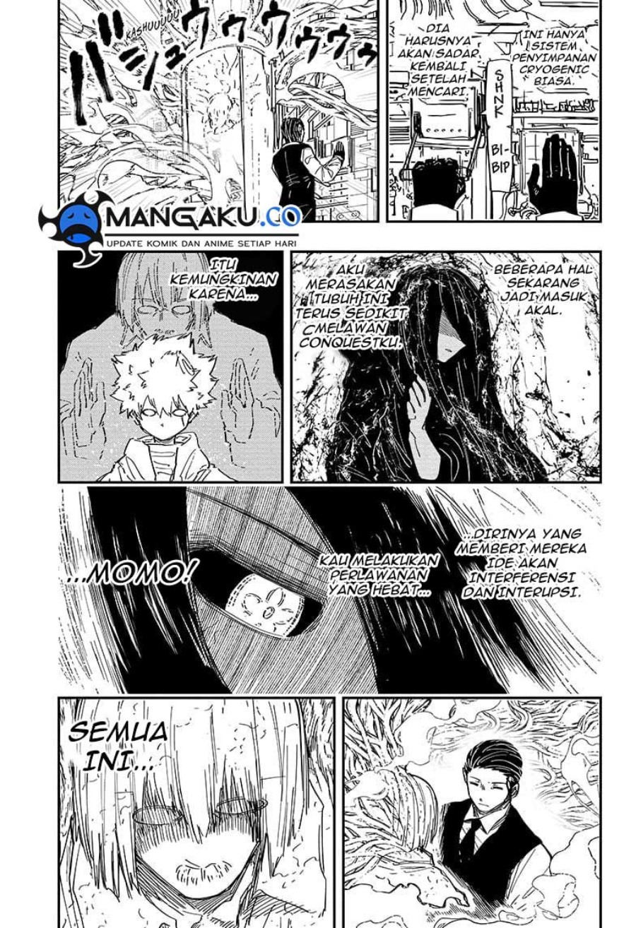 Mission: Yozakura Family chapter 250