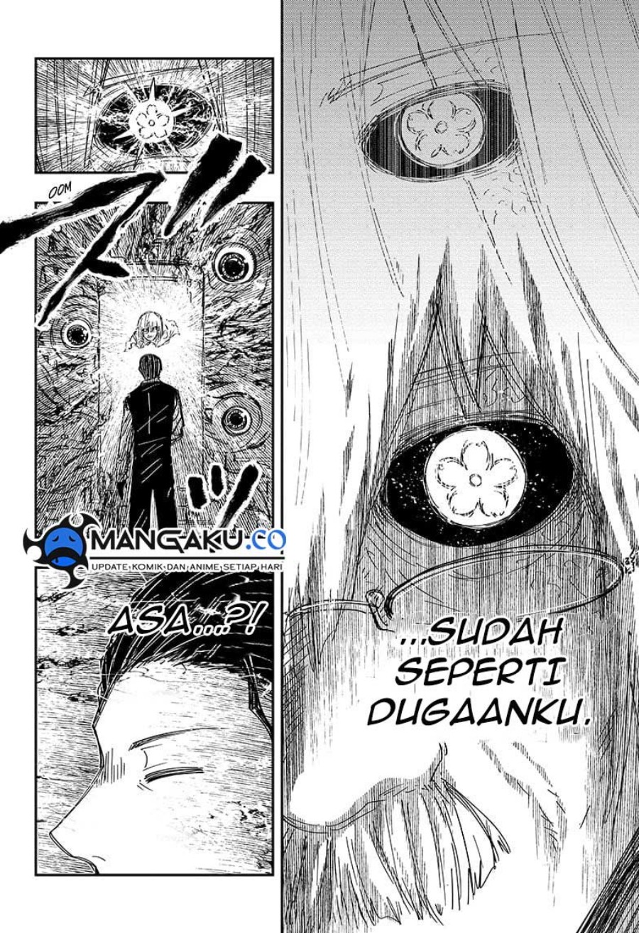 Mission: Yozakura Family chapter 250
