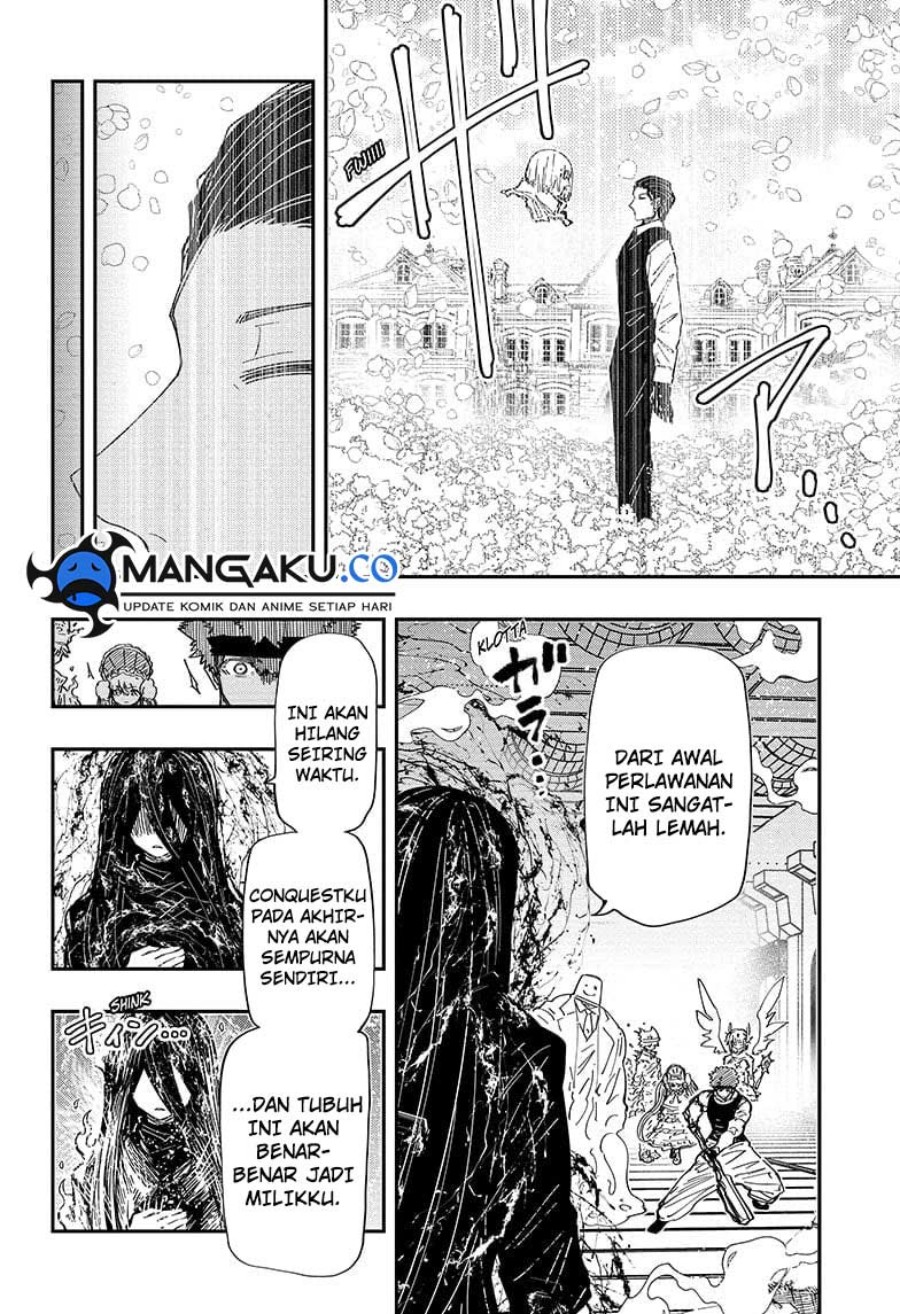 Mission: Yozakura Family chapter 250