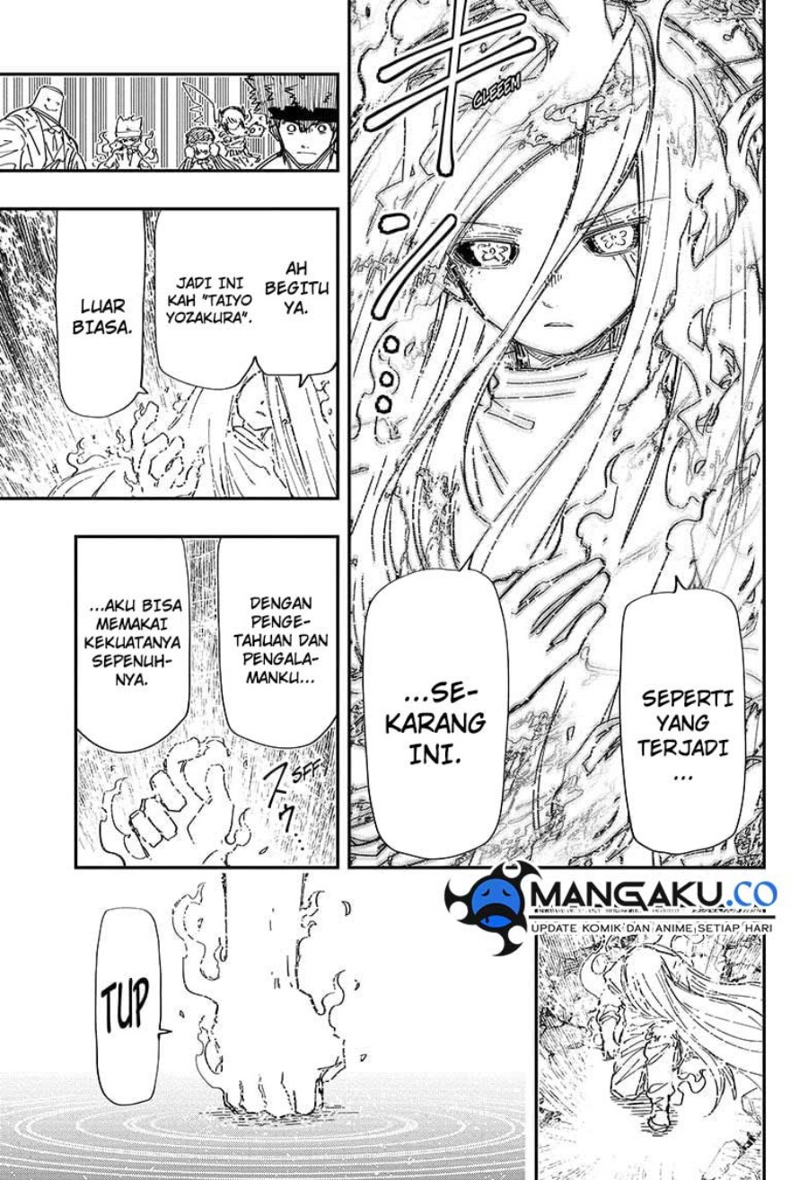 Mission: Yozakura Family chapter 250