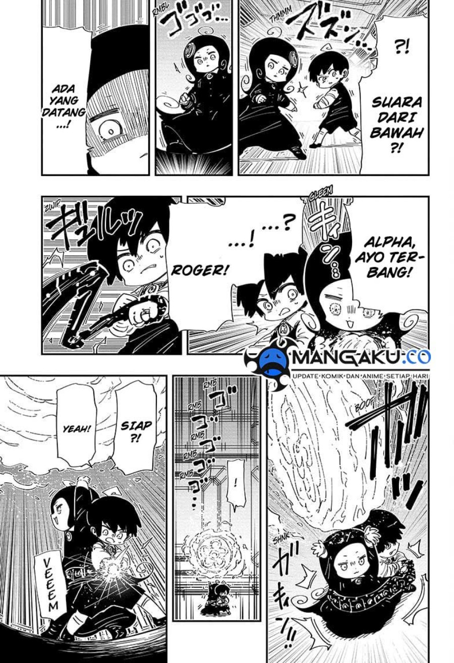 Mission: Yozakura Family chapter 250