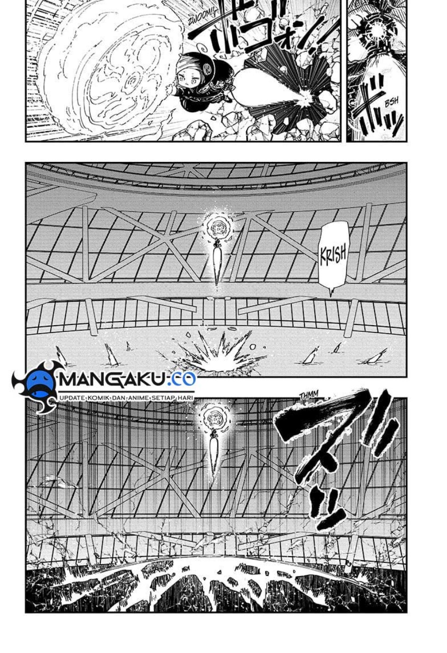 Mission: Yozakura Family chapter 250