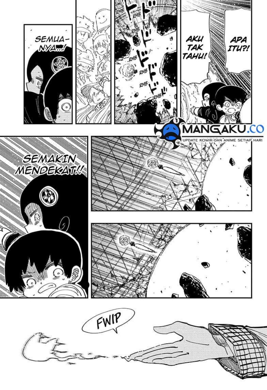 Mission: Yozakura Family chapter 250
