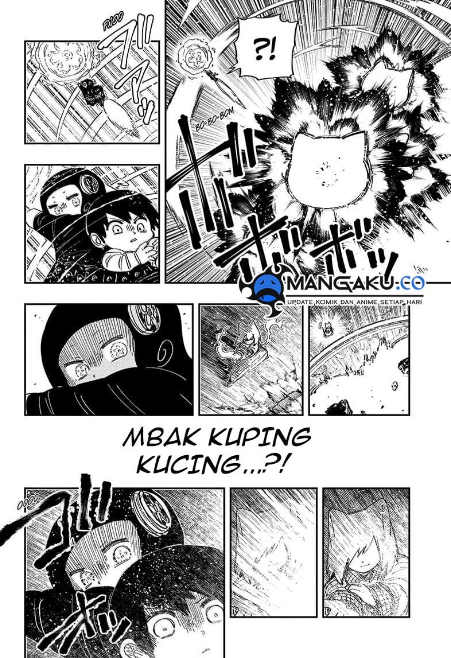 Mission: Yozakura Family chapter 250