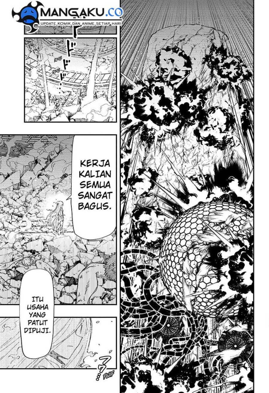 Mission: Yozakura Family chapter 250
