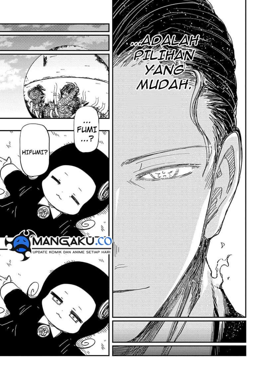 Mission: Yozakura Family chapter 250