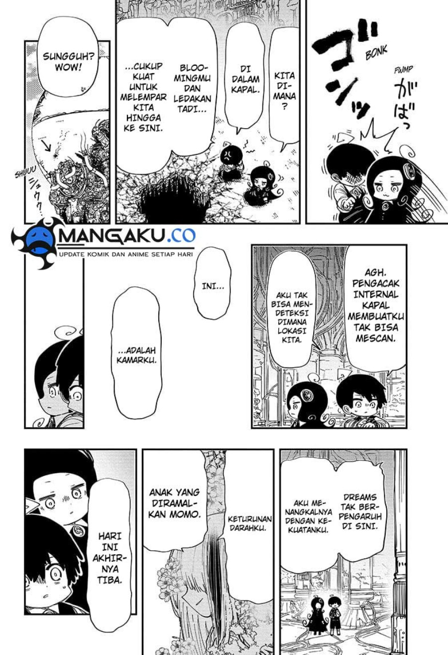Mission: Yozakura Family chapter 250