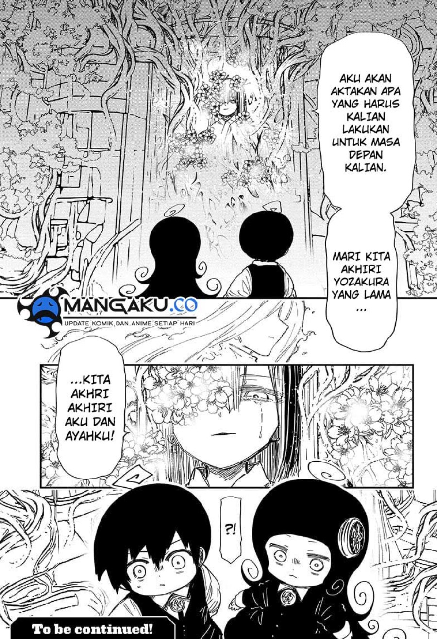 Mission: Yozakura Family chapter 250