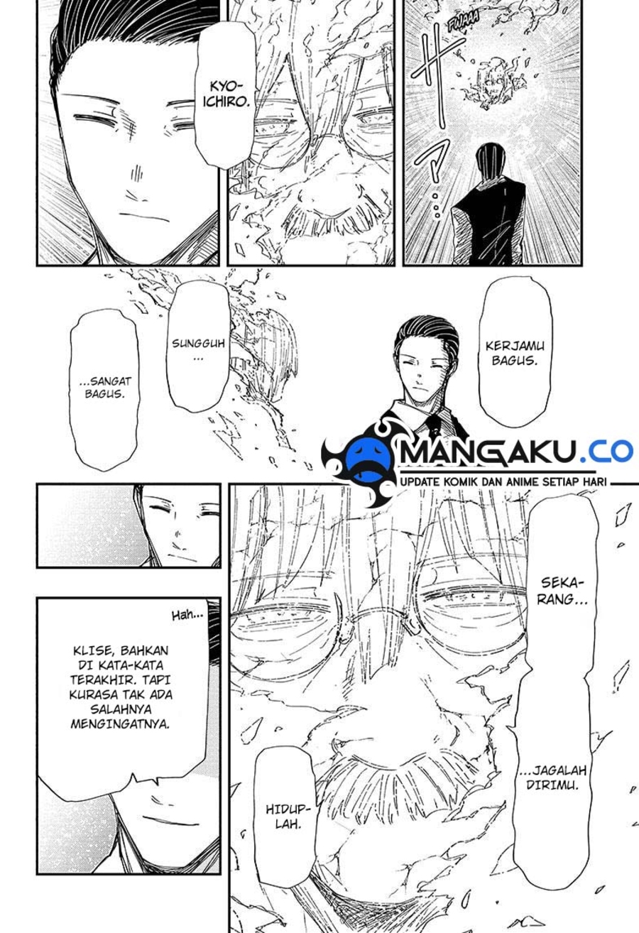 Mission: Yozakura Family chapter 254