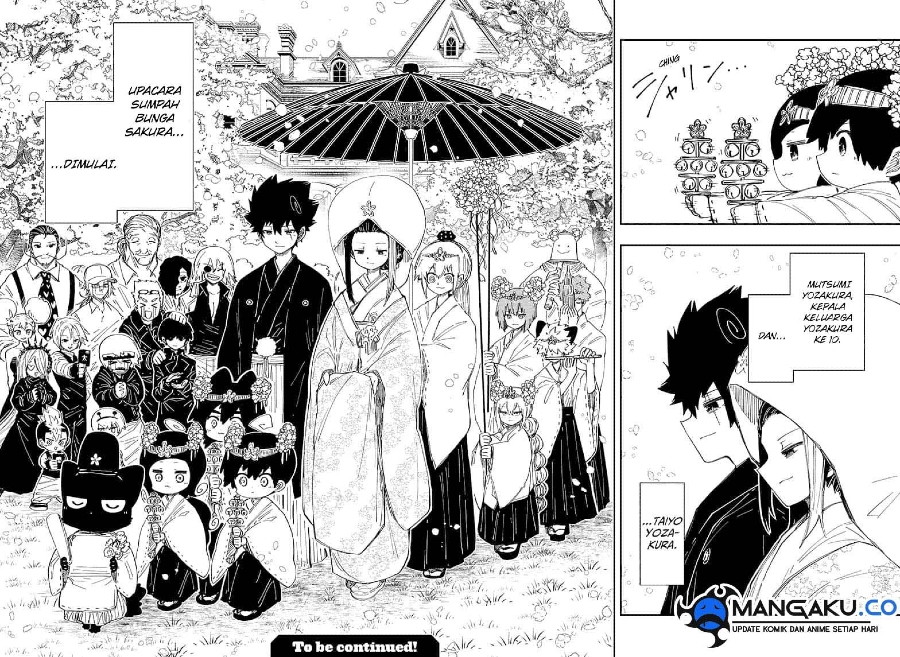 Dilarang COPAS - situs resmi www.mangacanblog.com - Komik mission yozakura family 256 - chapter 256 257 Indonesia mission yozakura family 256 - chapter 256 Terbaru 17|Baca Manga Komik Indonesia|Mangacan