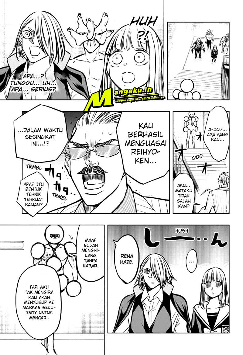 Mitama Secureity chapter 40