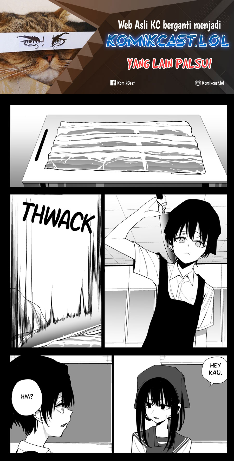 Mitsuishi-san is Being Weird This Year Chapter 25 Bahasa Indonesia