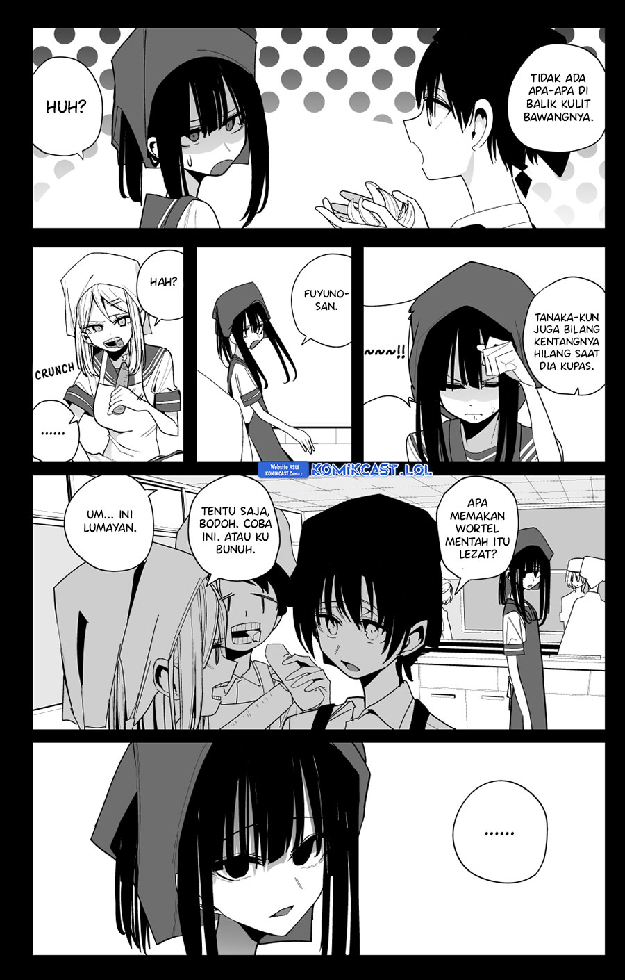 Mitsuishi-san is Being Weird This Year Chapter 25 Bahasa Indonesia