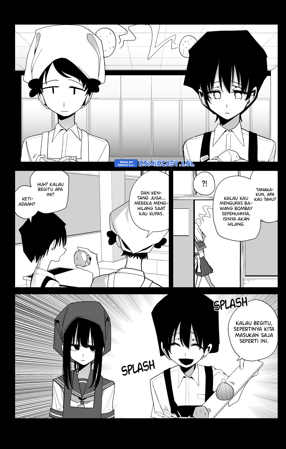 Mitsuishi-san is Being Weird This Year Chapter 25 Bahasa Indonesia