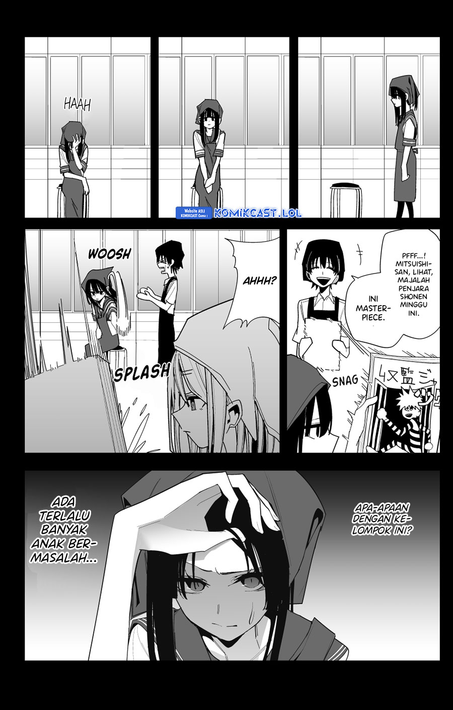 Mitsuishi-san is Being Weird This Year Chapter 25 Bahasa Indonesia