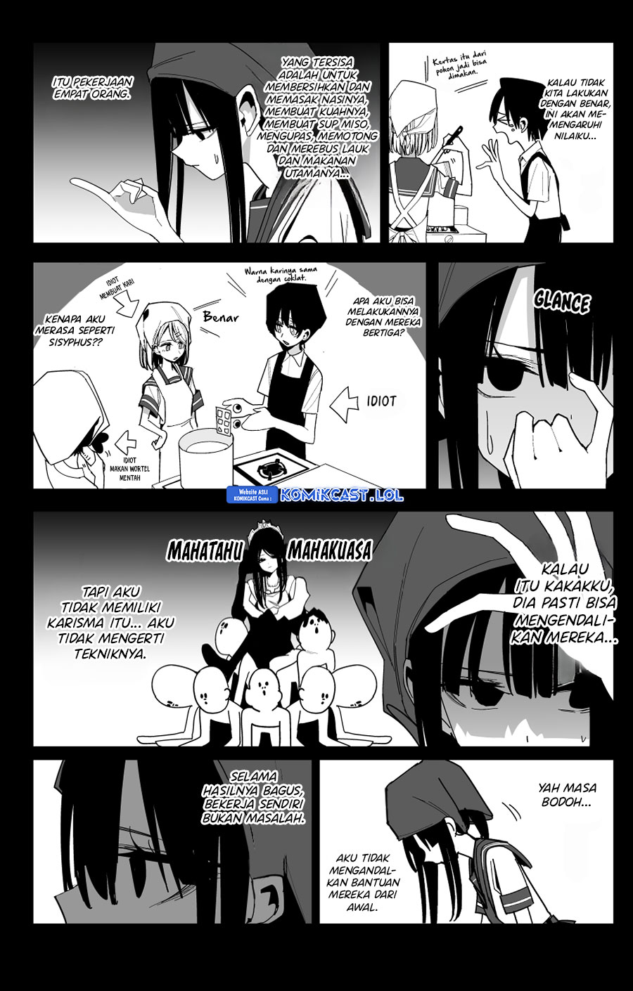 Mitsuishi-san is Being Weird This Year Chapter 25 Bahasa Indonesia