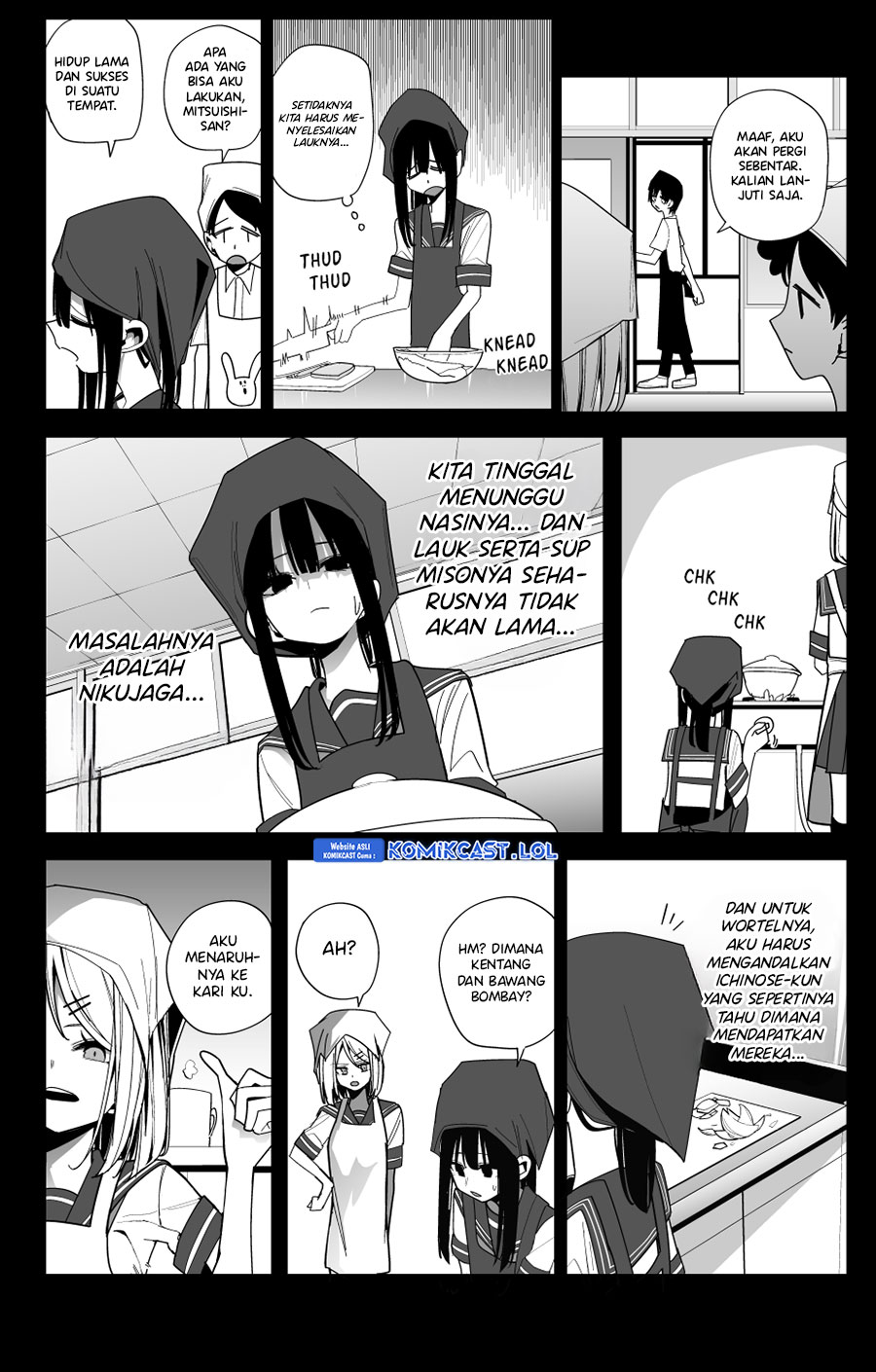 Mitsuishi-san is Being Weird This Year Chapter 25 Bahasa Indonesia