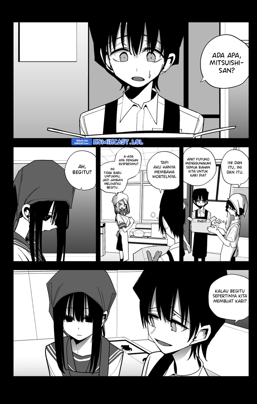 Mitsuishi-san is Being Weird This Year Chapter 25 Bahasa Indonesia