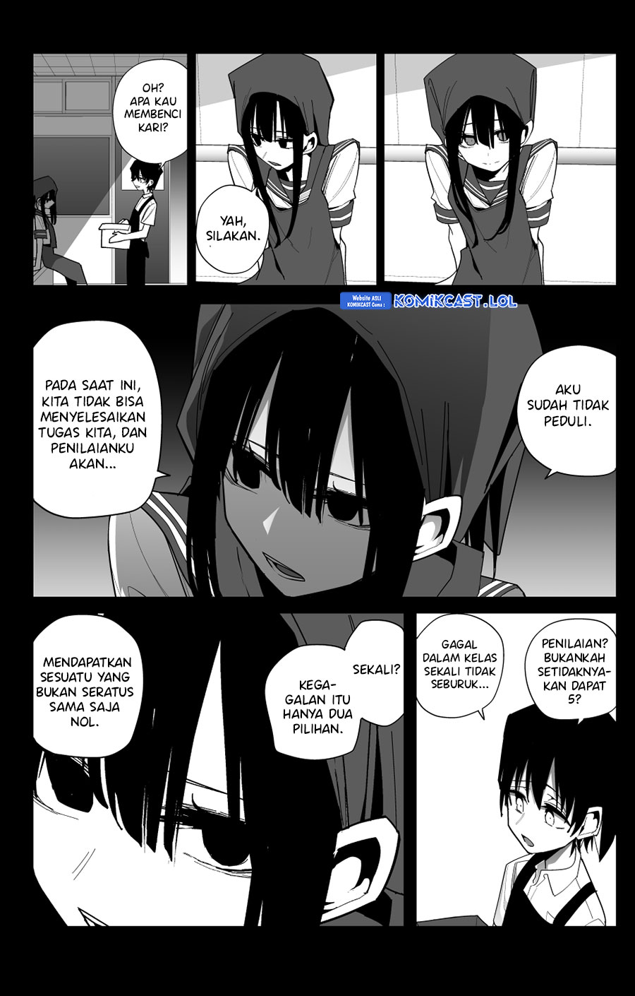 Mitsuishi-san is Being Weird This Year Chapter 25 Bahasa Indonesia