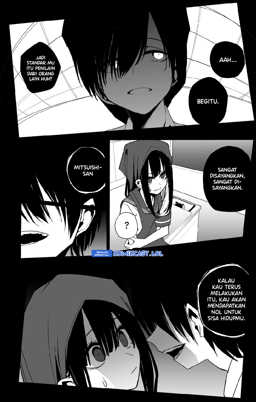 Mitsuishi-san is Being Weird This Year Chapter 25 Bahasa Indonesia