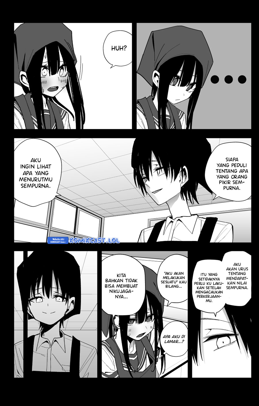 Mitsuishi-san is Being Weird This Year Chapter 25 Bahasa Indonesia