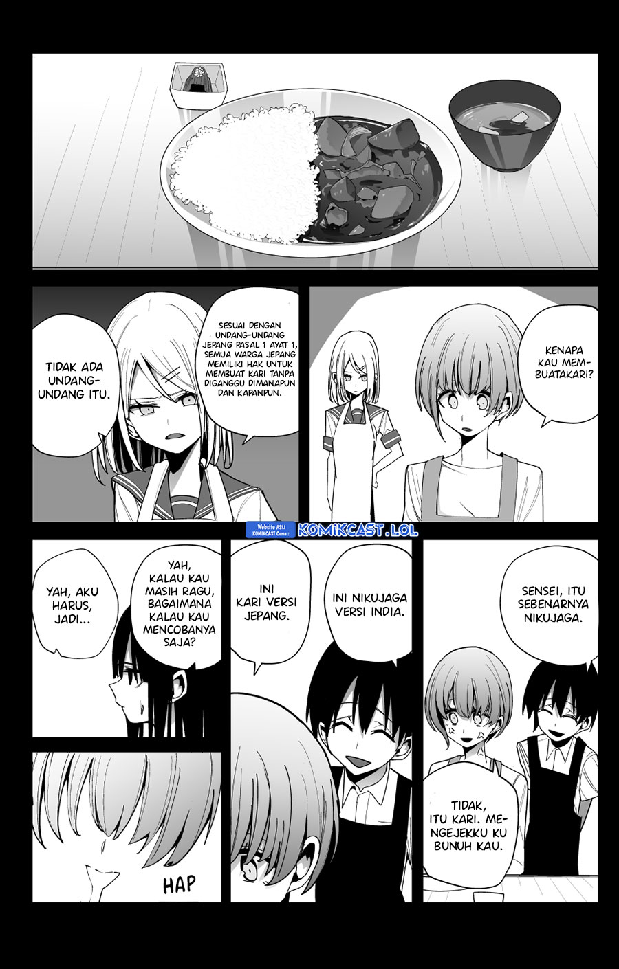 Mitsuishi-san is Being Weird This Year Chapter 25 Bahasa Indonesia