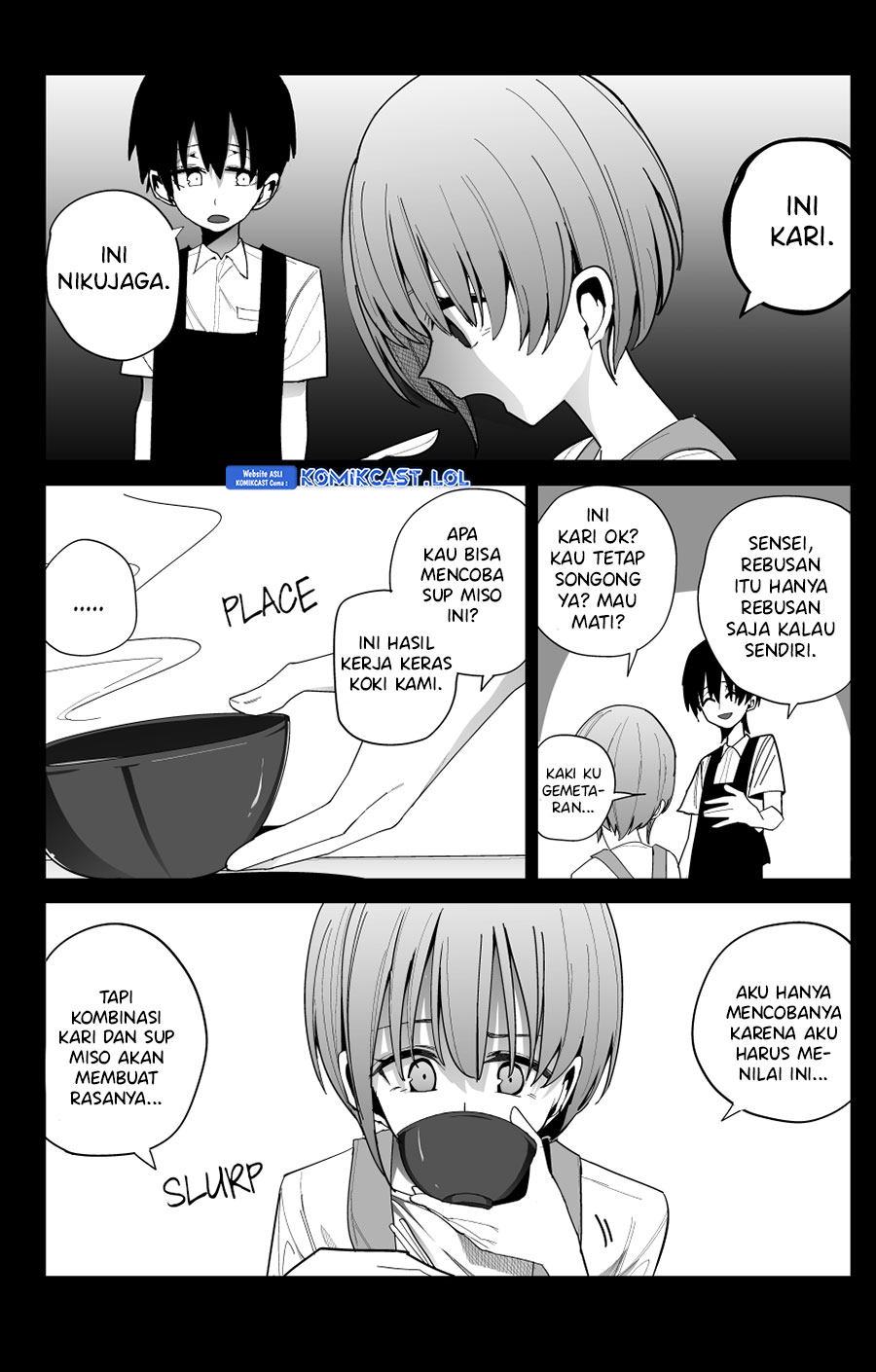 Mitsuishi-san is Being Weird This Year Chapter 25 Bahasa Indonesia