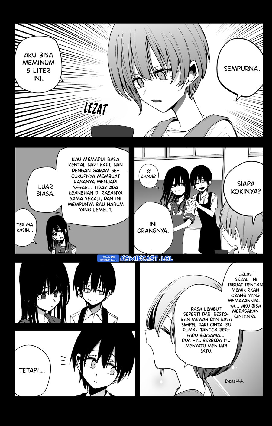 Mitsuishi-san is Being Weird This Year Chapter 25 Bahasa Indonesia