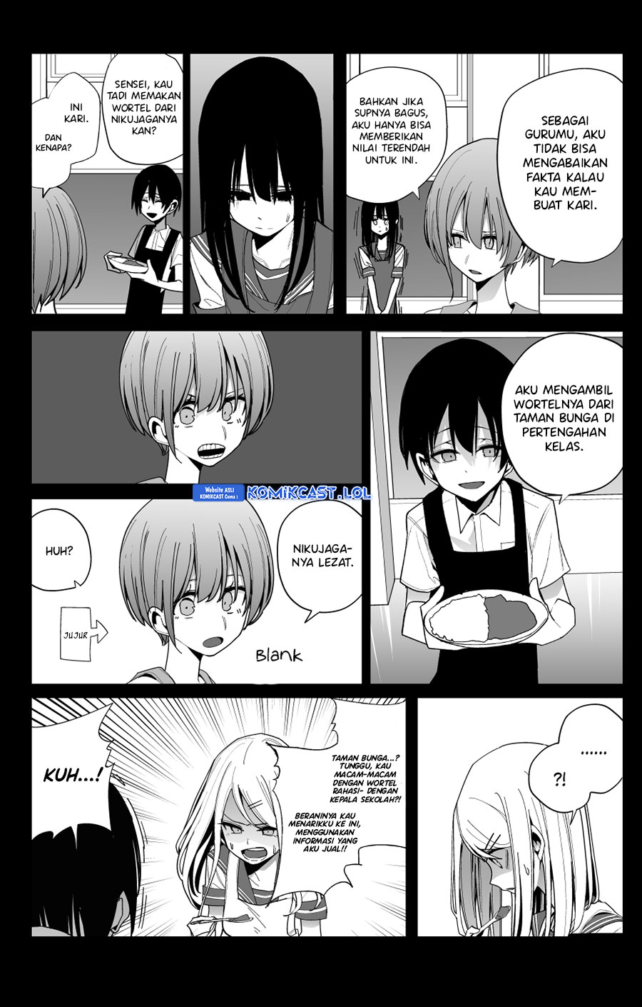 Mitsuishi-san is Being Weird This Year Chapter 25 Bahasa Indonesia